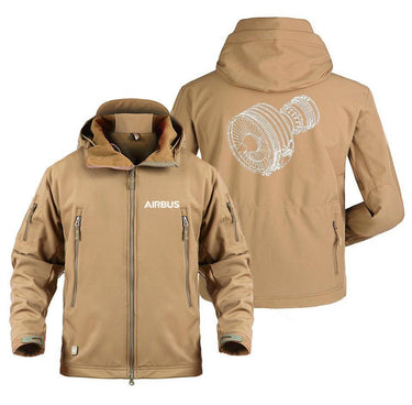 AIRBUS DESIGNED MILITARY FLEECE THE AV8R
